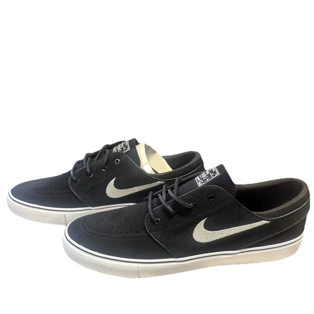 Nike SB Zoom Janoski OG+ FD6757-001 Black & White Skate Shoes‎ Size 10 Men
